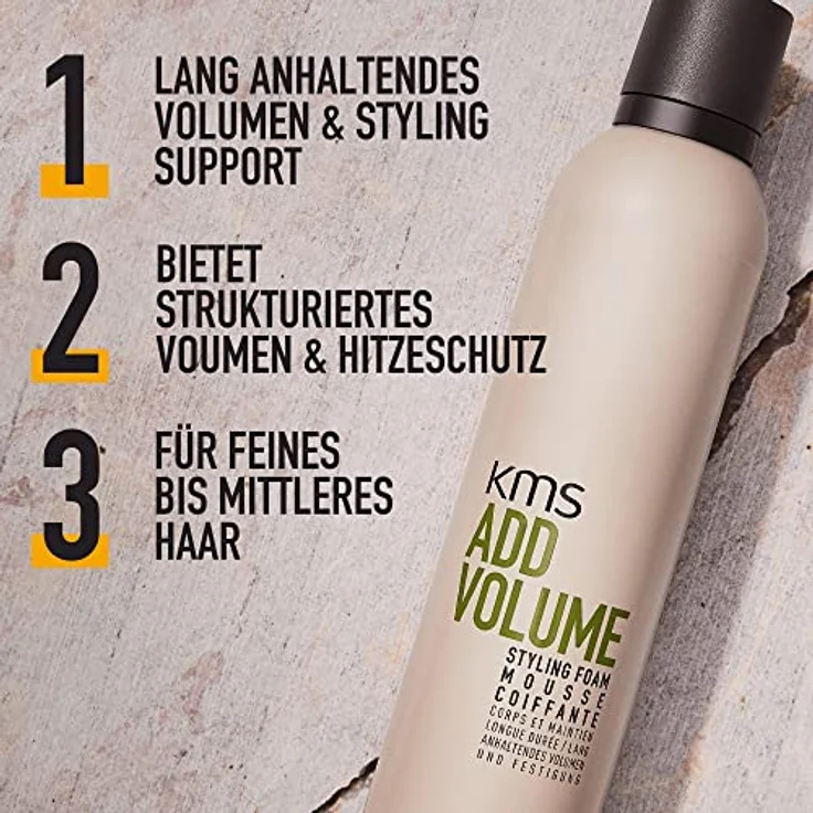KMS Add Volume Styling Foam 300 ml – Bild 4