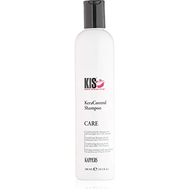 KIS KeraControl Shampoo - 300 ML - Tierfreundlich & Nachhaltig - Keratin Infusion System - reinigend & sanft