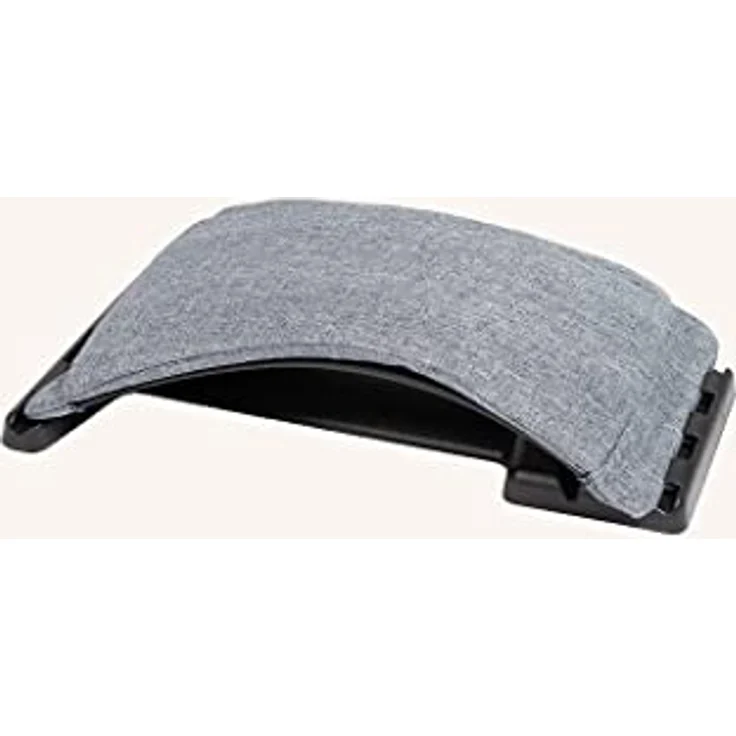 Swedish Posture Back Stretch Pro, Massagegerät zur Rückendehnung mit Massageeffekt und Lendenwirbelstütze – Bild 1