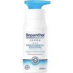 Bepanthol DERMA Feuchtigkeitsspendende Körperlotion, Körperpflege für empfindliche und trockene Haut, dermatologisch getestete Feuchtigkeitscreme mit Dexpanthenol, 400 ml Pumpspender