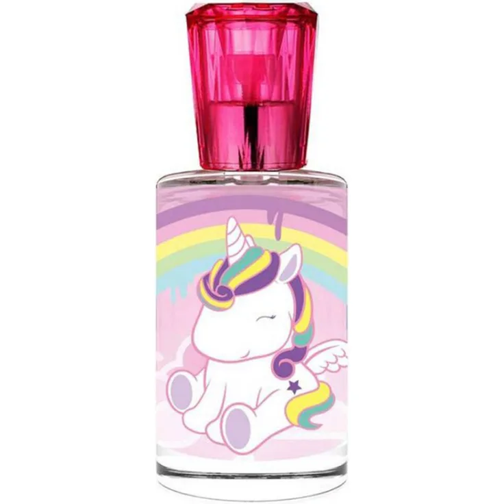Eau My Unicorn My Unicorn Eau de Toilette, Kinderparfüm in schöner Glasflasche mit Einhornmotiv, 30 ml