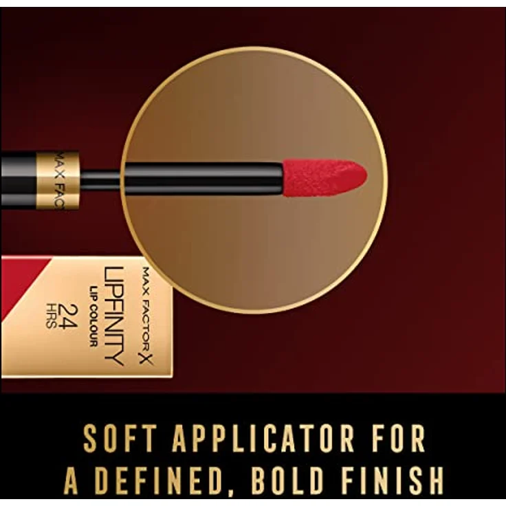 Max Factor Lipfinity 120 Hot, 2 X 2 ml – Bild 5