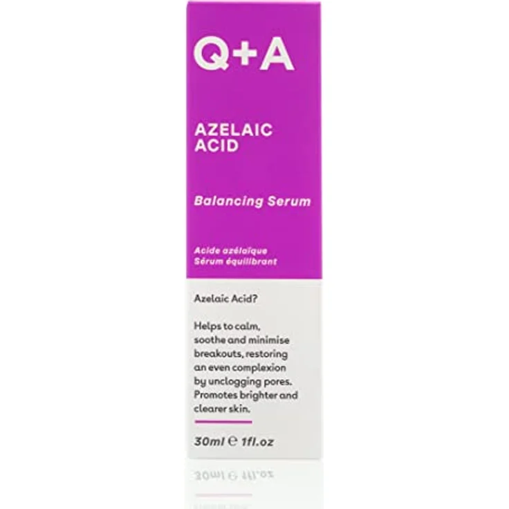 Q+A Azelaic Acid Balancing Serum Serum für zu Akne neigende Haut 30 ml – Bild 6