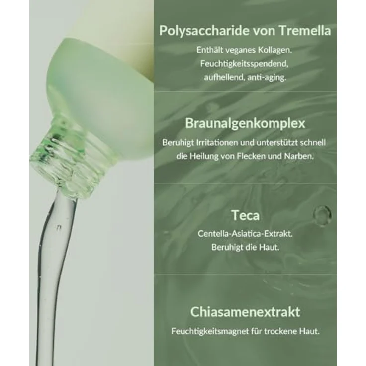 Mizon Phyto Plump Collagen Toner, Gesichtswasser für Damen mit feuchtigkeitsspendender Formel und Anti-Aging-Eigenschaften, 150 ml – Bild 4
