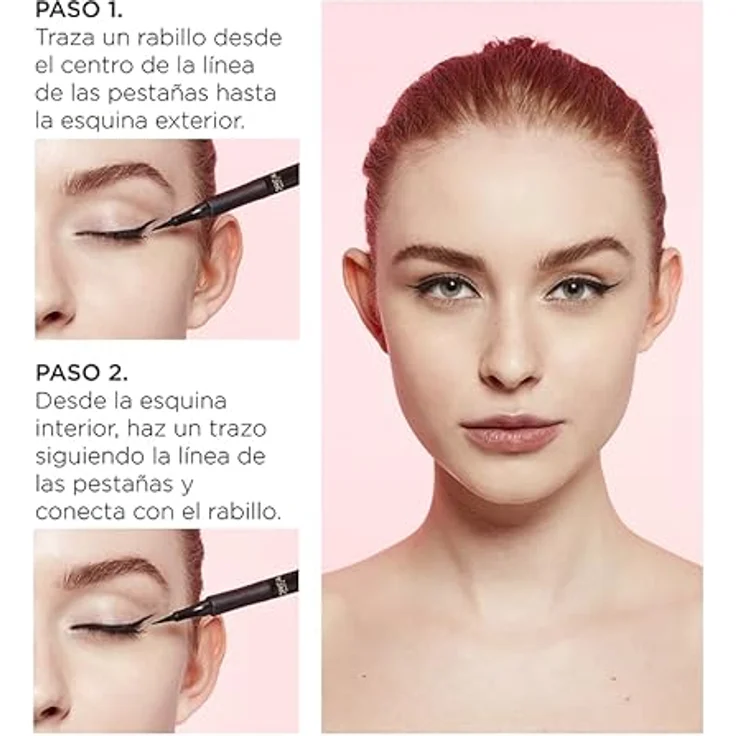 L’Oréal Paris Super Liner Perfect Slim, Eyeliner mit feiner Filzstiftspitze und 24h Halt, 0,6 ml, GREY – Bild 5