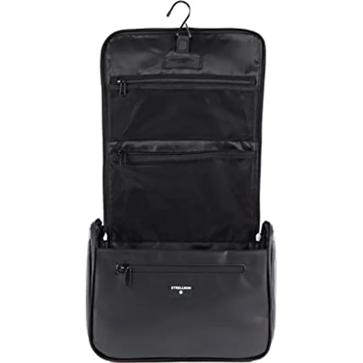 Strellson - Stockwell 2.0 Benny washbag lhz Schwarz – Bild 5