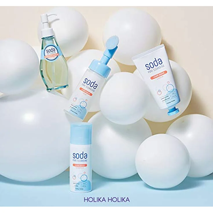 Holika Holika Spray Y Rocío Hidratantes Faciales, 150 Mililitro - Mit Wasser, Bicarbonat und Teebaumextrakt für die Reinigung und Pflege von fettiger und Mischhaut, reduziert Glanz und Entzündungen, 150 ml, weiße und blaue Verpackung – Bild 3