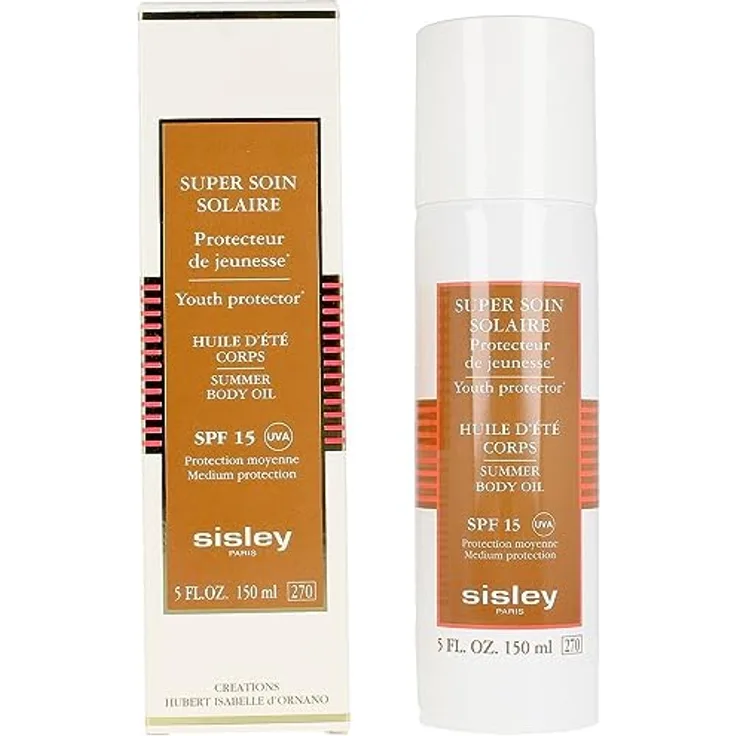 SISLEY Super Soin Solaire Summer Body Oil SPF15 (150 ml), Sonnenöl