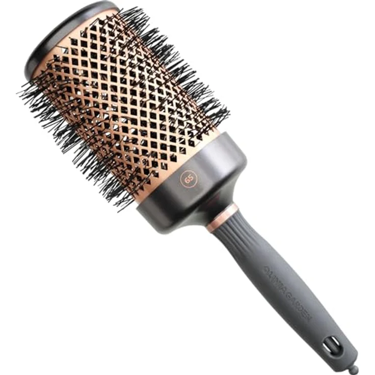 Olivia Garden Expert Blowout Heat, Rundbürste mit Nylgard-Borsten, 65 mm – Bild 2