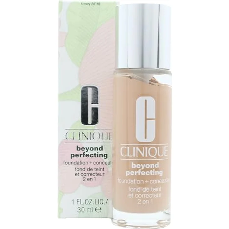 Clinique Beyond Perfecting Makeup - Ivory 30 ml – Bild 2