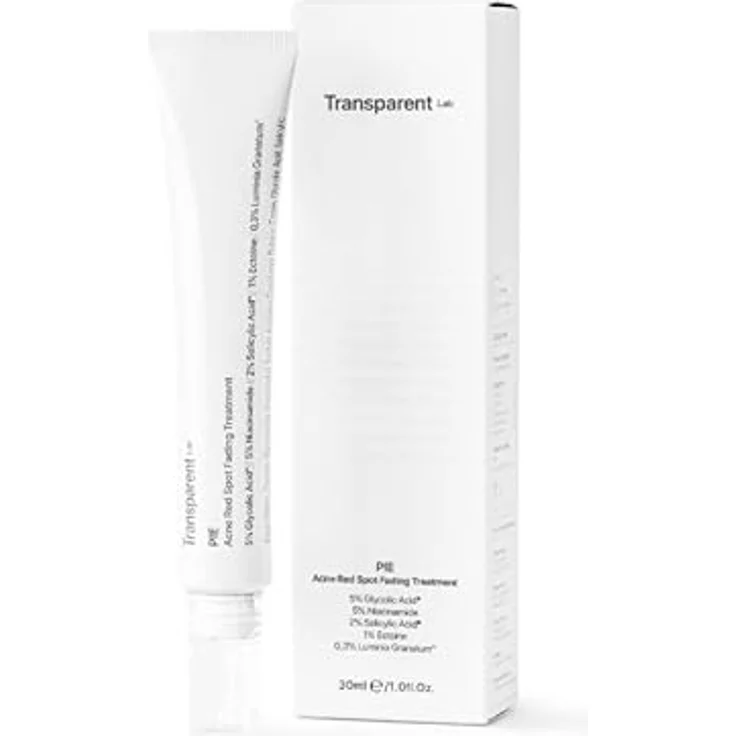 Transparent Lab PIE Acne Red Spot Fading Treatment, 30 ml zur gezielten Behandlung von roten Pickelmalen – Bild 8