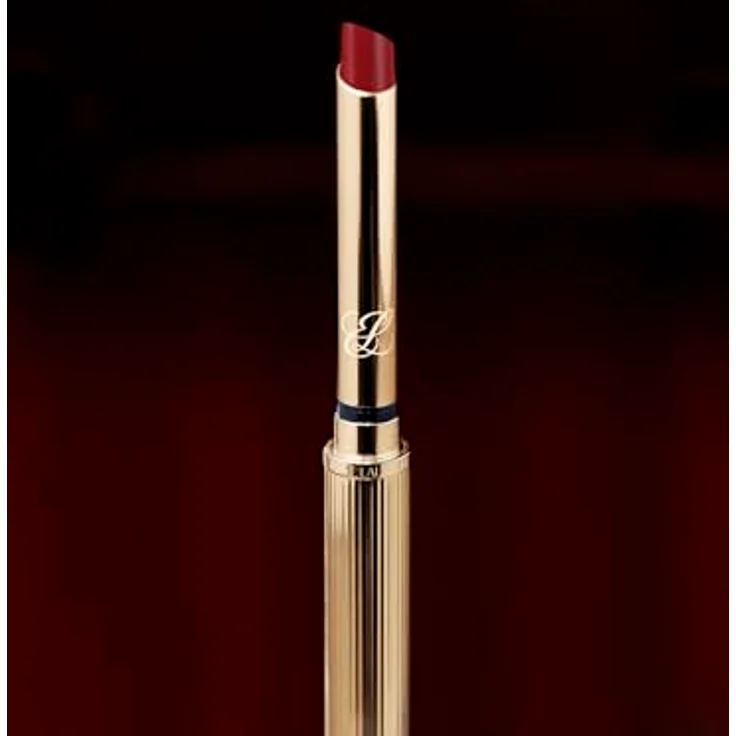 Estée Lauder Pure Color Explicit Slick Shine Lipstick, langanhaltender Lippenstift mit hohem Glanz, Farbton Adrenaline Rush, 7 g – Bild 4