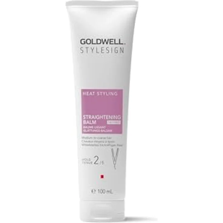 Goldwell Stylesign Heat Styling Straightening Balm 100 ml, Haarbalsam