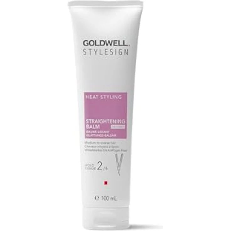 Goldwell Stylesign Heat Styling Straightening Balm 100 ml, Haarbalsam – Bild 1