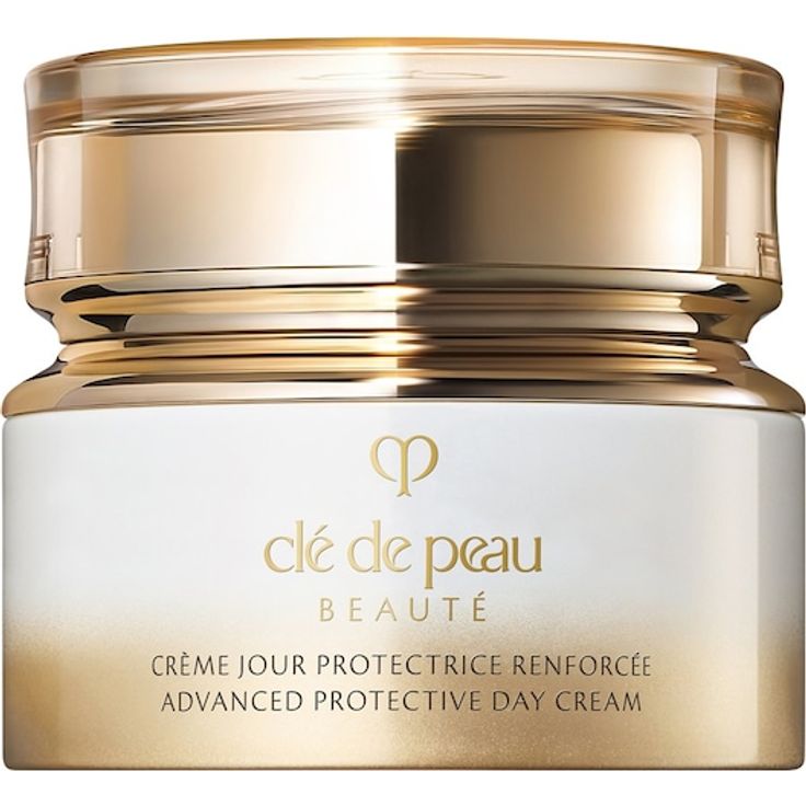 Clé de Peau Beauté Moisturizer Advanced Protective Day Cream, Tagescreme für Damen mit Radiant Lily Extract, 50 ml, nachfüllbarer Tiegel