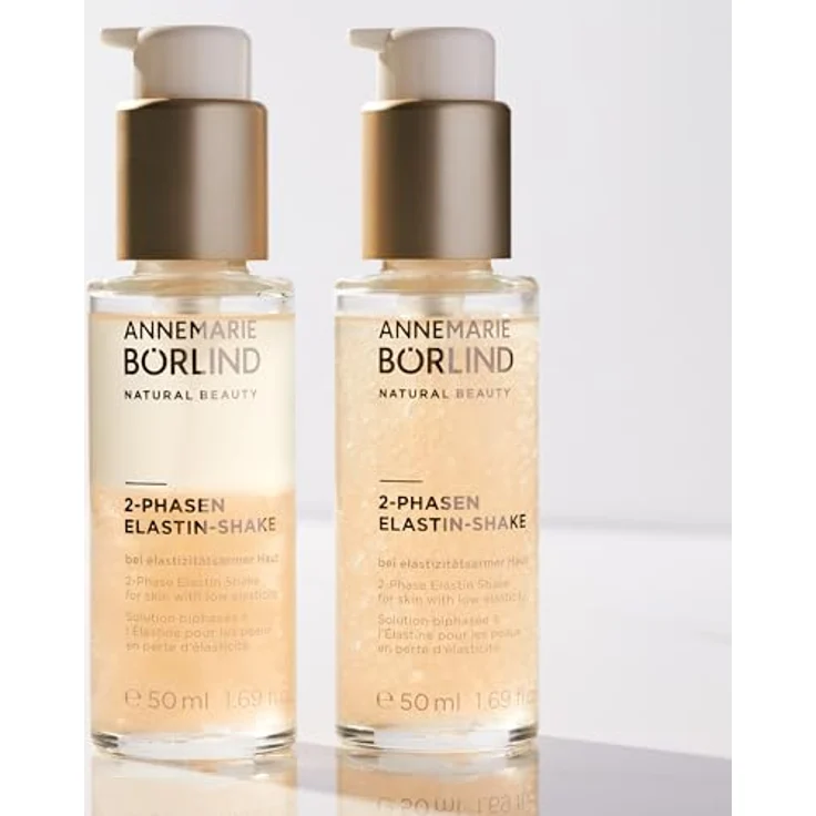 ANNEMARIE BÖRLIND 2-Phasen Elastin Shake, Gesichtsserum zur täglichen Hautpflege, 50 ml – Bild 5