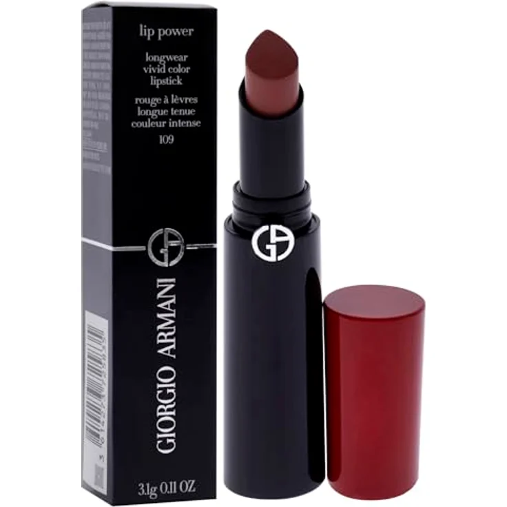GIORGIO ARMANI Lip Power Nr.109 Intimate, 3,1 g – Bild 3