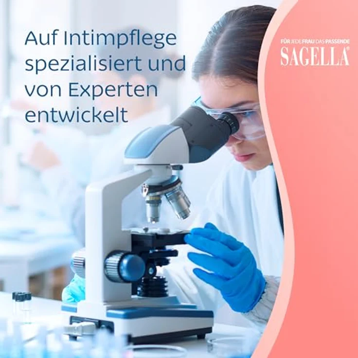 Sagella poligyn Intimwaschlotion für Frauen 50+, 500 ml Lotion, angepasste Pflege für Intimbereich während und nach den Wechseljahren – Bild 7