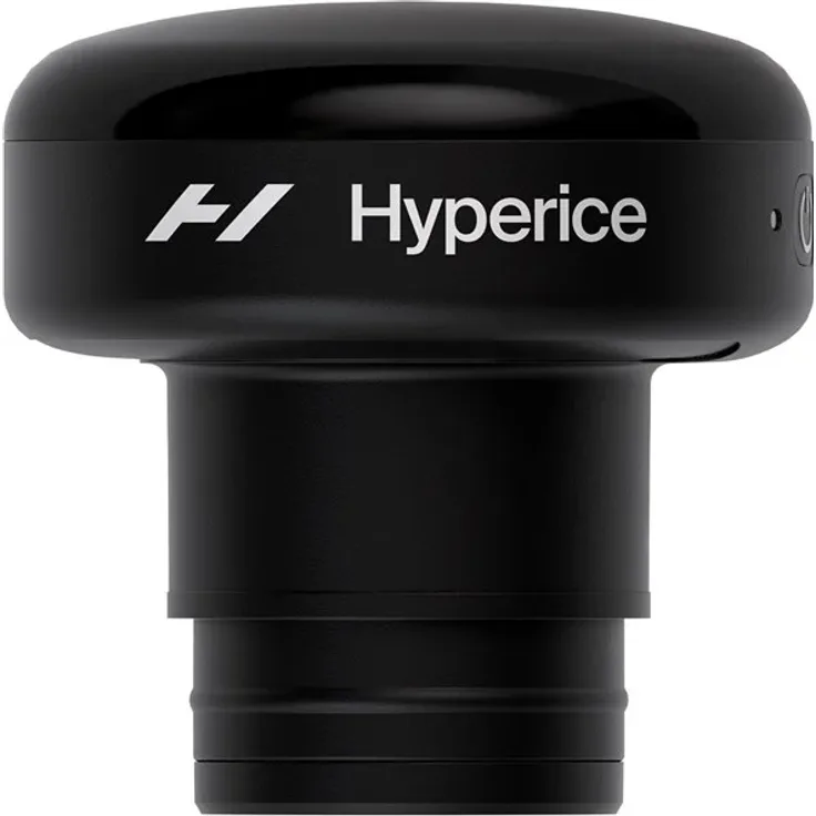 Hyperice Heated Head 3, Massagegerät mit gezielter Wärme und drei einstellbaren Wärmestufen, schwarz