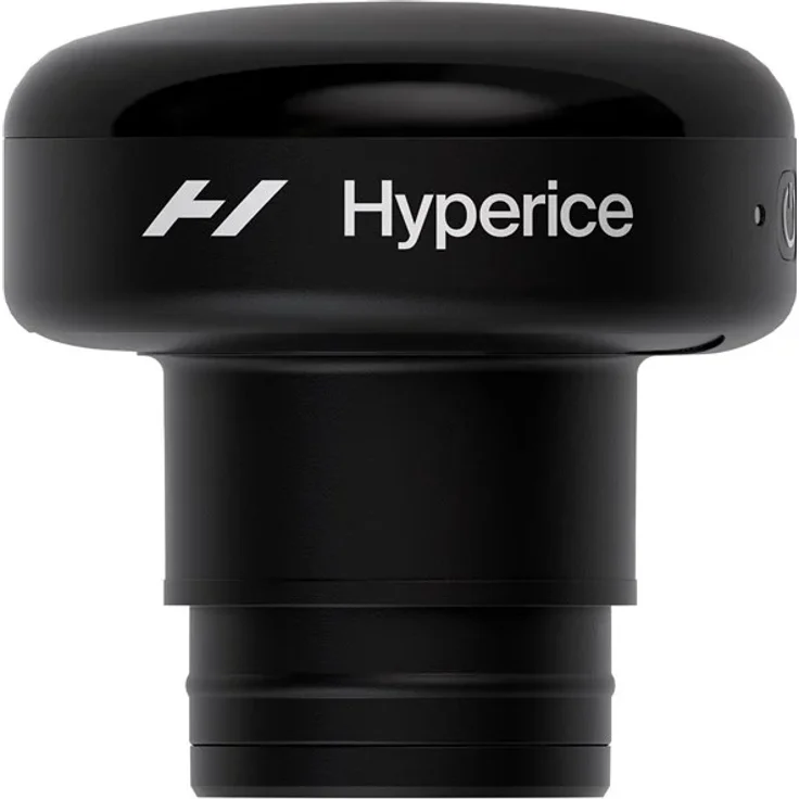 Hyperice Heated Head 3, Massagegerät mit gezielter Wärme und drei einstellbaren Wärmestufen, schwarz