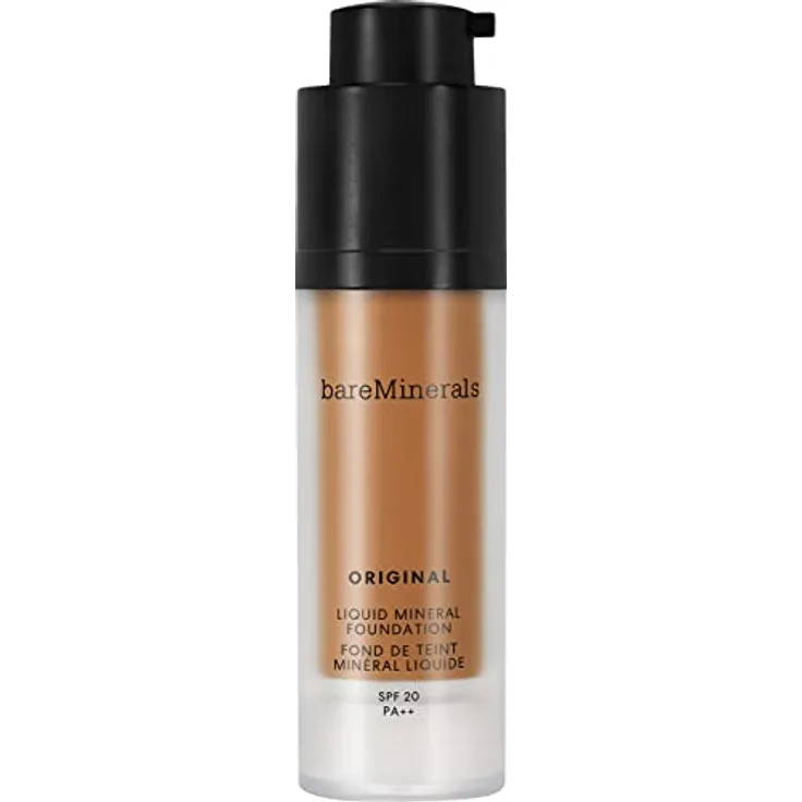BAREMINERALS ORIGINAL LIQUID MINERAL FOUNDATION SPF 20 NR.29 NEUTRAL DEEP, 30 ML