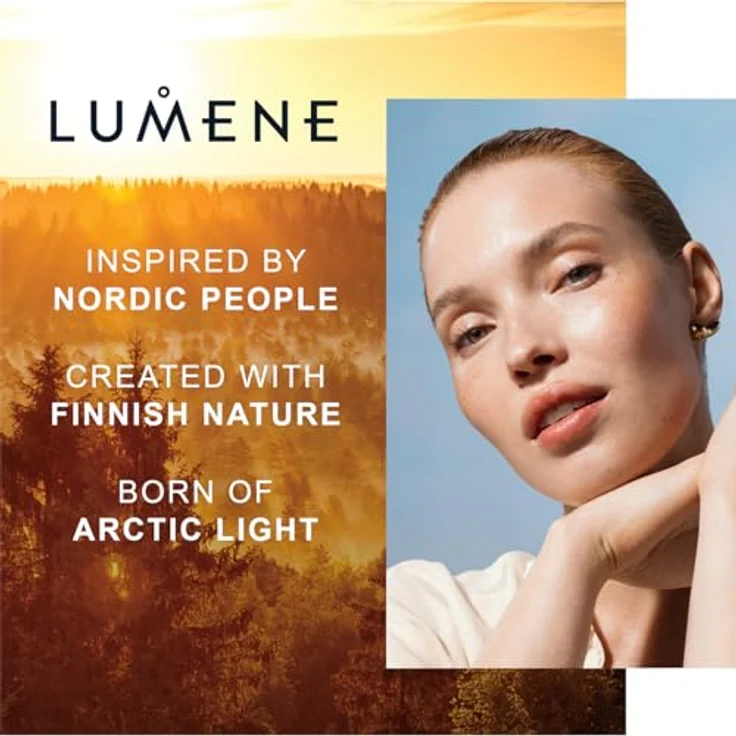 Lumene Invisible Illumination Glow Beauty Serum Flüssige Foundation, vegane Formel mit leichter Deckkraft und nordischem Weidenröschen, 30 ml – Bild 6