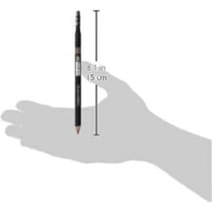 Pupa Eyebrow Pencil 001 Blonde, Augenbrauenfarbe, 1.1 g – Bild 2