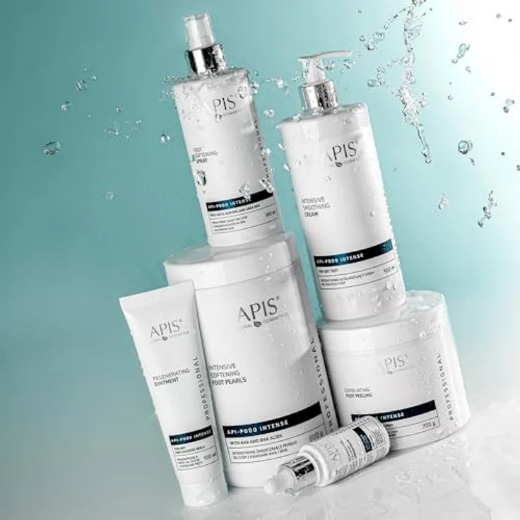 Apis Nagelkonzentrat API-PODO INTENSE, Regenerierende Nagelkur mit Kollagen, Ceramiden und Hanföl, Inhalt: 30 ml – Bild 4