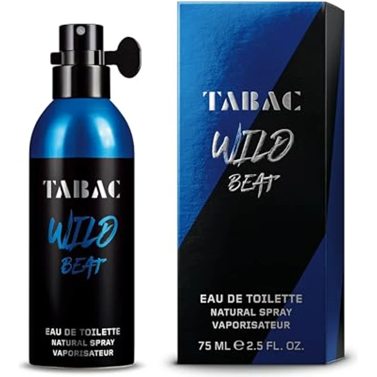 Tabac Original Wild Beat | Eau de Toilette - aufregend - pulsierend - verleiht Selbstbewusstsein | 75ml Natural Spray – Bild 1