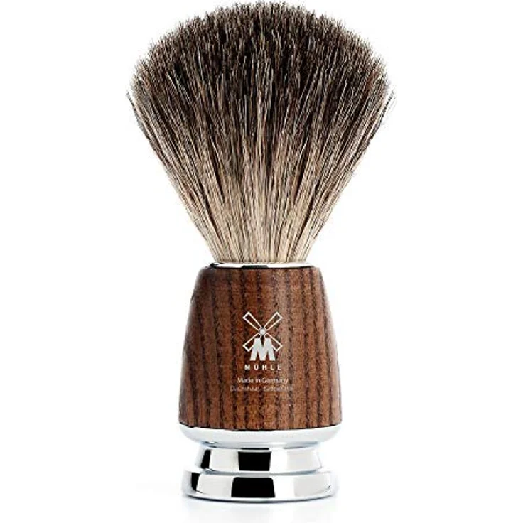 Mühle Rytmo 4-teiliges Rasierset Esche dunkel Gillette Mach3 – Bild 3