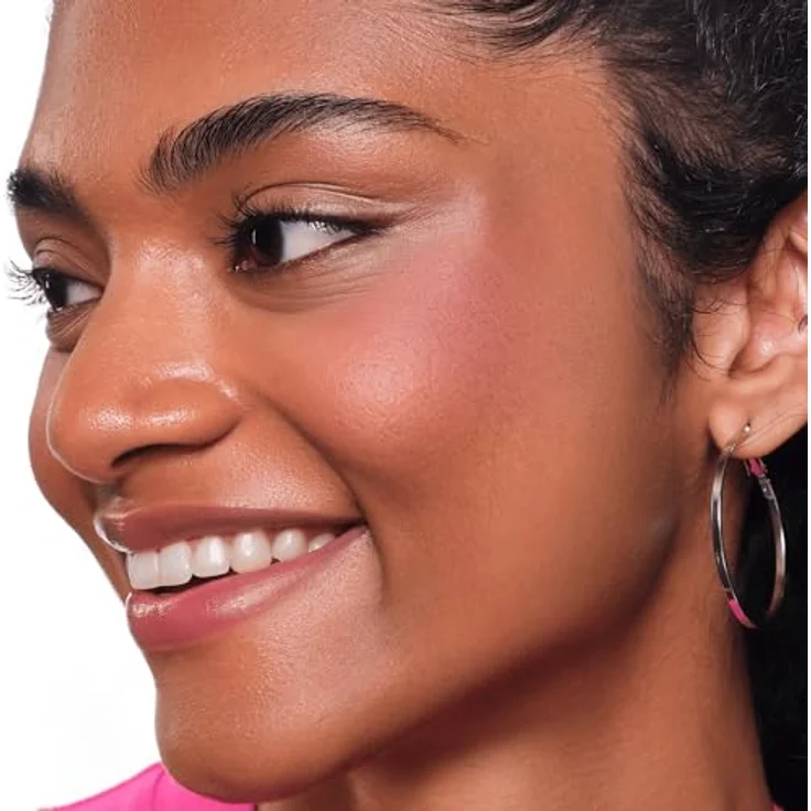 essence soft TOUCH BOUNCY BLUSH, Rouge Nr. 10, Pink, langanhaltend, hochpigmentiert, matt, vegan, ölfrei, ohne Parfüm, ohne Alkohol, 5g – Bild 5