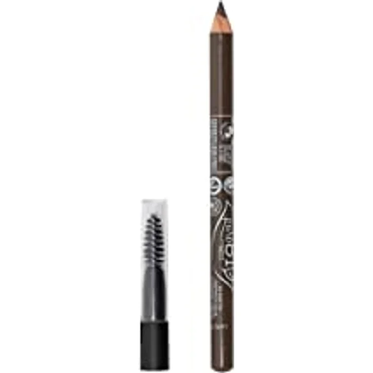puroBIO Cosmetics Eye & Eyebrow Universalstift für Augen und Augenbrauen, Farbton 48 Coal, 1.3 g, vegan, natürliche Wirkung, formt und füllt Augenbrauen – Bild 3