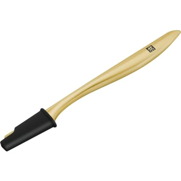 Zwilling Beauty Dermaplaning-Rasierer für das Gesicht, 2-in-1 mit Präzisionskappe und Edelstahlklingen, gold – Bild 7