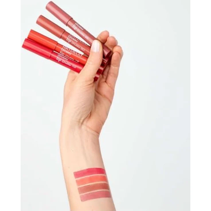 ARTDECO Glossy Lip Chubby, Cremegloss in Stiftform mit Macadamia-Nussöl für gepflegte Lippen, 1 x 1,8 g – Bild 5