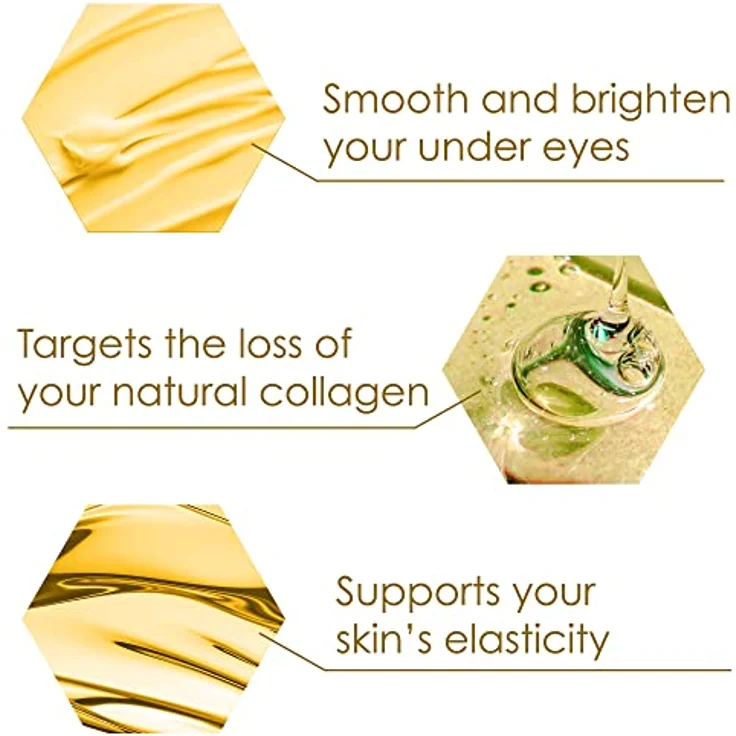 SkinChemists Collagen Eye Serum 15ml | Anti-Falten-Pflege mit Wirkstoffen für eine elastischere Haut - Alle Hauttypen – Bild 5