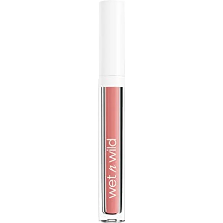 Wet n Wild Mega Slicks Glitzer-Lipgloss, feuchtigkeitsspendend, Farbton Snuggle Sesh, 5,4 g – Bild 4