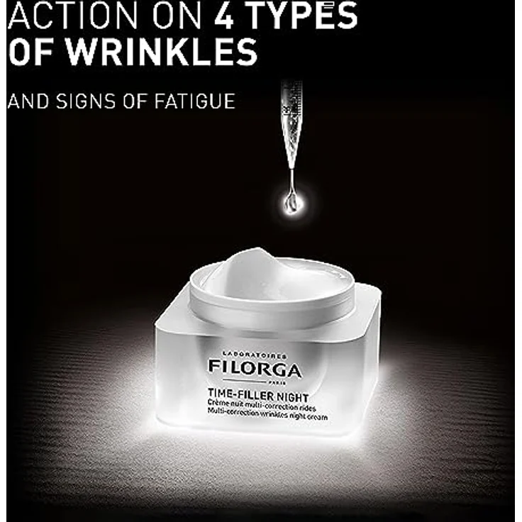 Filorga Time Filler Night Gesichtscreme 50 ml Nachtpflege Anti-Aging – Bild 3