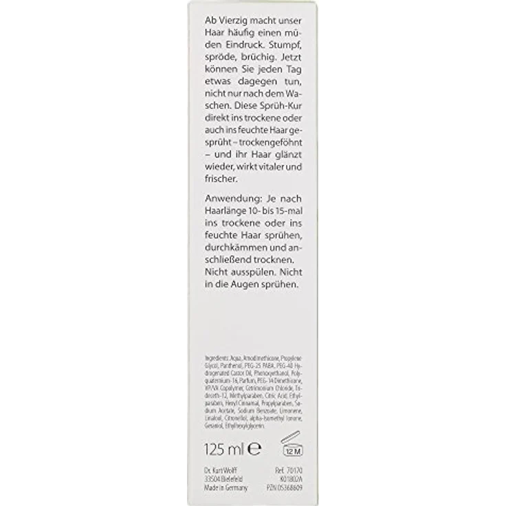 Plantur 39 Sprüh Kur 125 ml – Bild 3