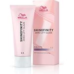 Wella Professional Shinefinity 06/71 60ml shade Frosted Chestnut