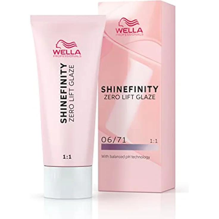 Wella Professional Shinefinity 06/71 60ml shade Frosted Chestnut – Bild 1