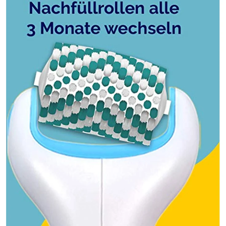 Scholl Velvet Smooth Peelingbürste für trockene Haut, 2er Pack – Bild 3