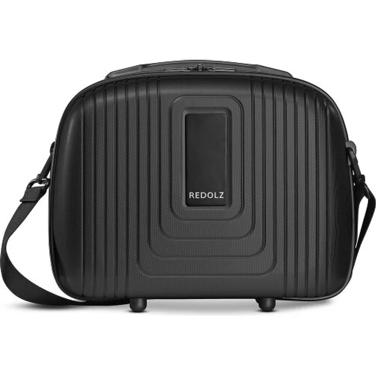 Redolz Essentials 14 Beautycase 34 cm black metallic