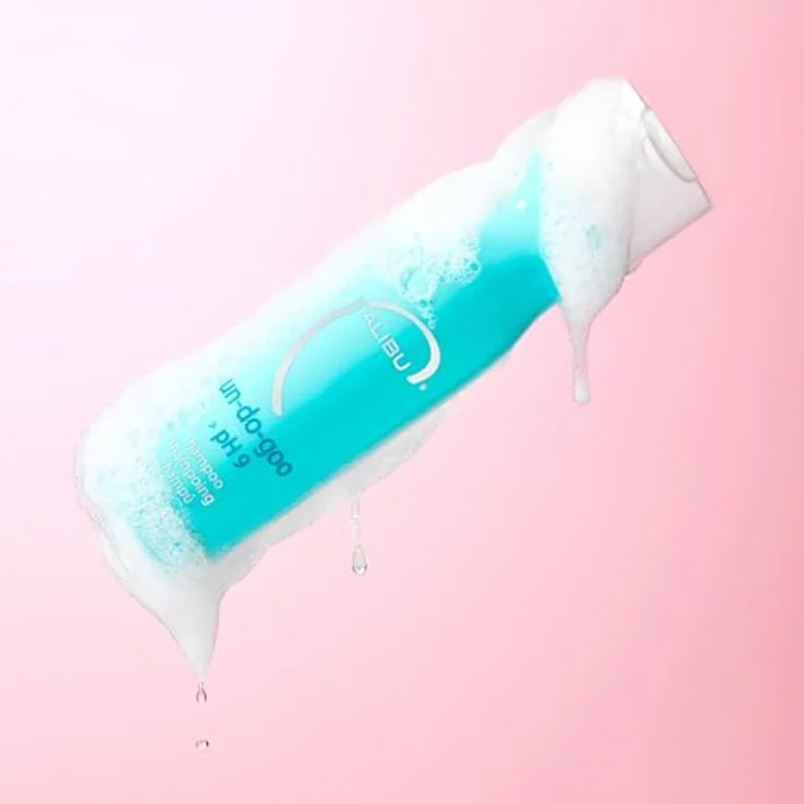 Malibu C Un-Do-Goo Shampoo, 266ml - 100% originales Reinigungsshampoo für glänzendes Haar – Bild 2
