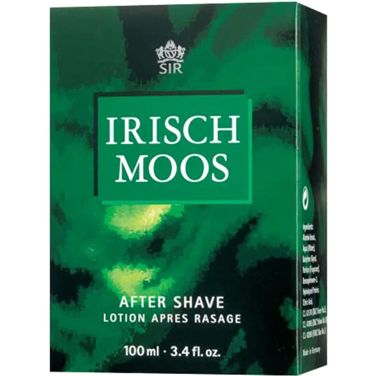 Sir Irisch Moos SIR Irish Moos After Shave 100 ml – Bild 4