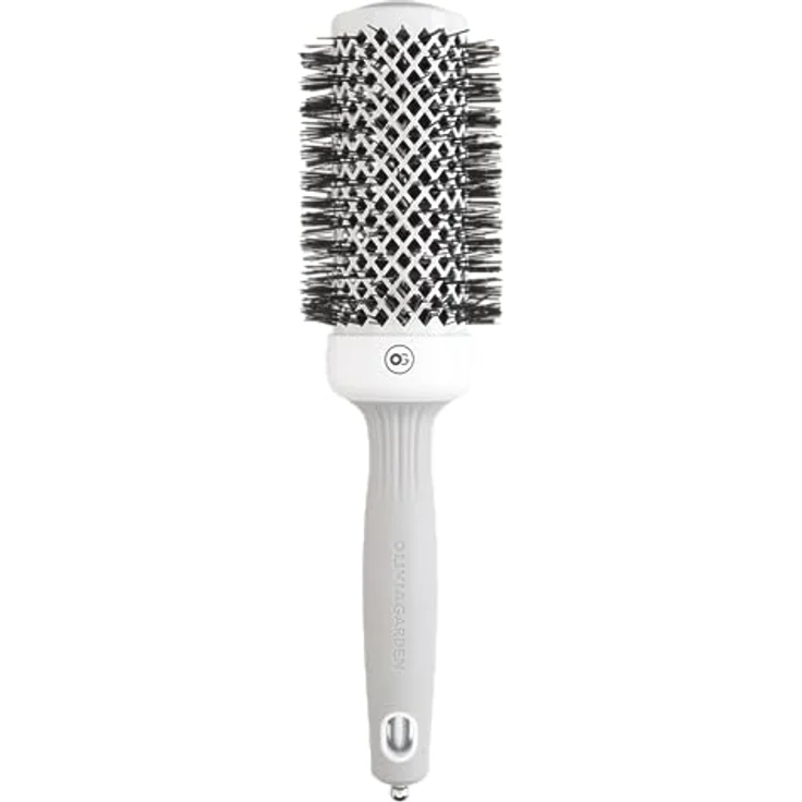 Olivia Garden - Expert Blowout Shine Hairbrush - White and Grey - 45 – Bild 2