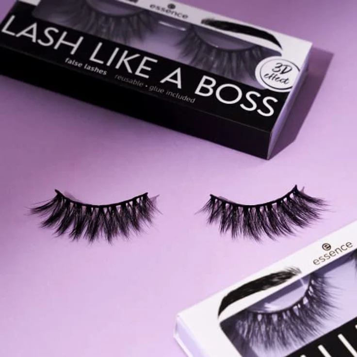 essence Lash Like A Boss 02 Wimpern 6 Stück – Bild 6
