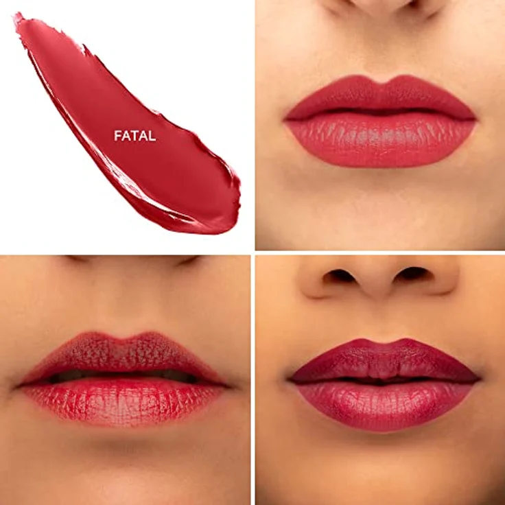 Kevyn Aucoin Unforgettable Lipstick - Shine, glänzender Lippenstift in Farbton Fatal, 2 g mit feuchtigkeitsspendender und pflegender Formel – Bild 3