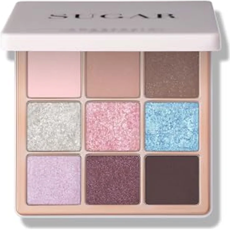 Anastasia Beverly Hills Mini Sugar Palette, Lidschatten mit 9 hochpigmentierten Farben, 7,6 g – Bild 2