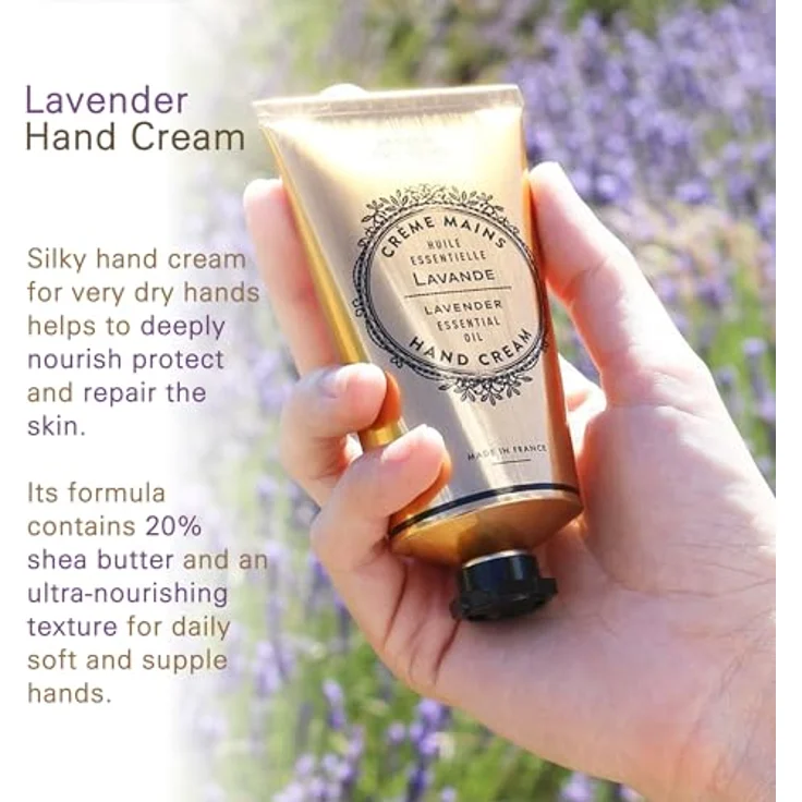 Panier des Sens Relaxing Lavender Hand Cream 75 ml – Bild 5