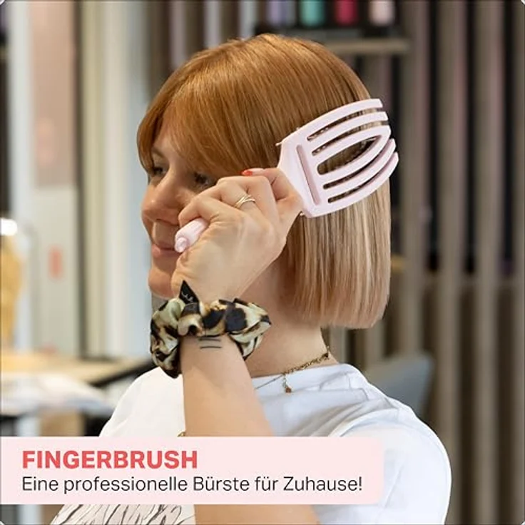 Olivia Garden Fingerbrush Combo Medium Pastel Pink Bürste FB-CMOPI – Bild 8
